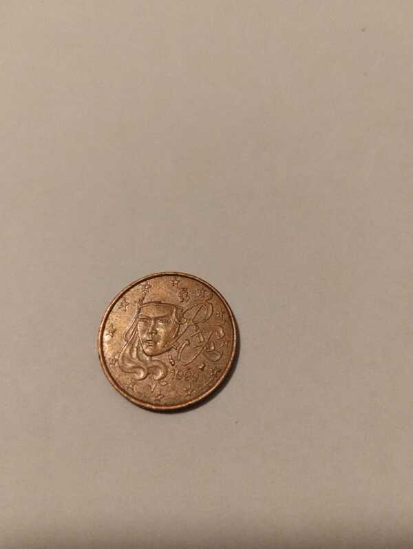 Venta 5 céntimos de Francia 1999