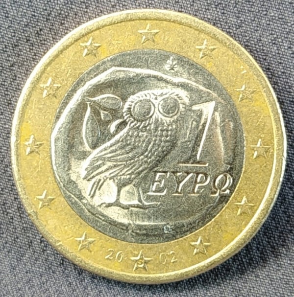 1€ Grecia 2002 S