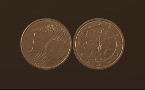 1 cent Alemania 2002