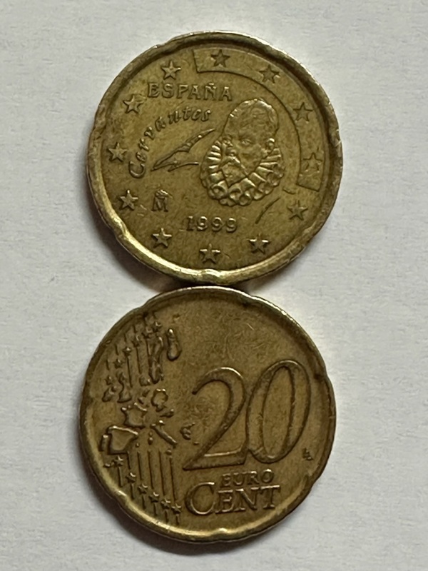 20 céntimos