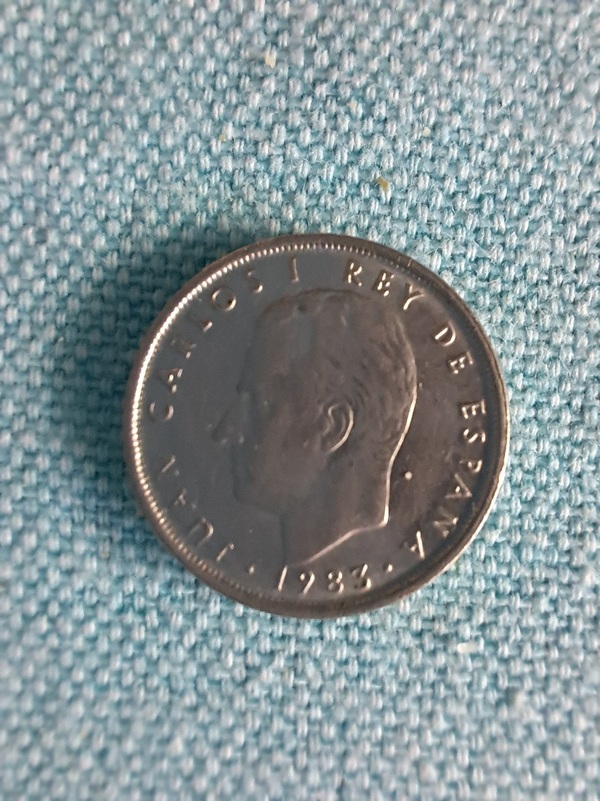 10 pesetas de 1983