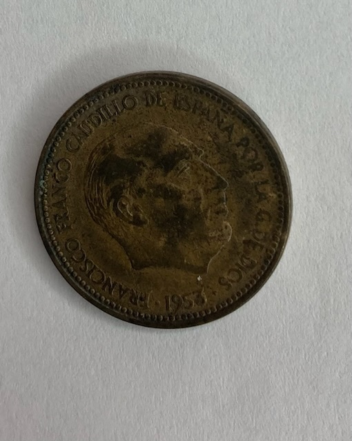 Moneda 2,50 pesetas