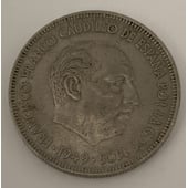 5 pesetas 1949