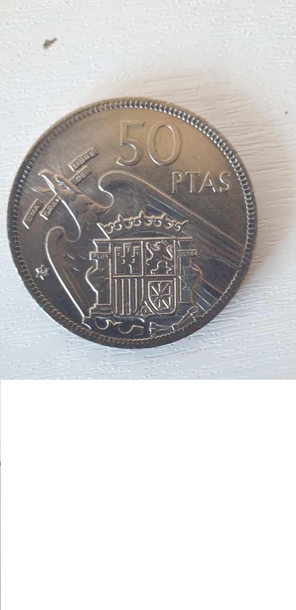 moneda de 50 pesetas