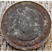 Moneda 1€ Juan Carlos I 2001