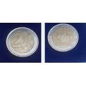 moneda de dos euros que representa el rapto de Europa por Zeus