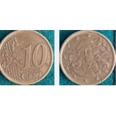 Moneda de 10 centimos de Autria 2002
