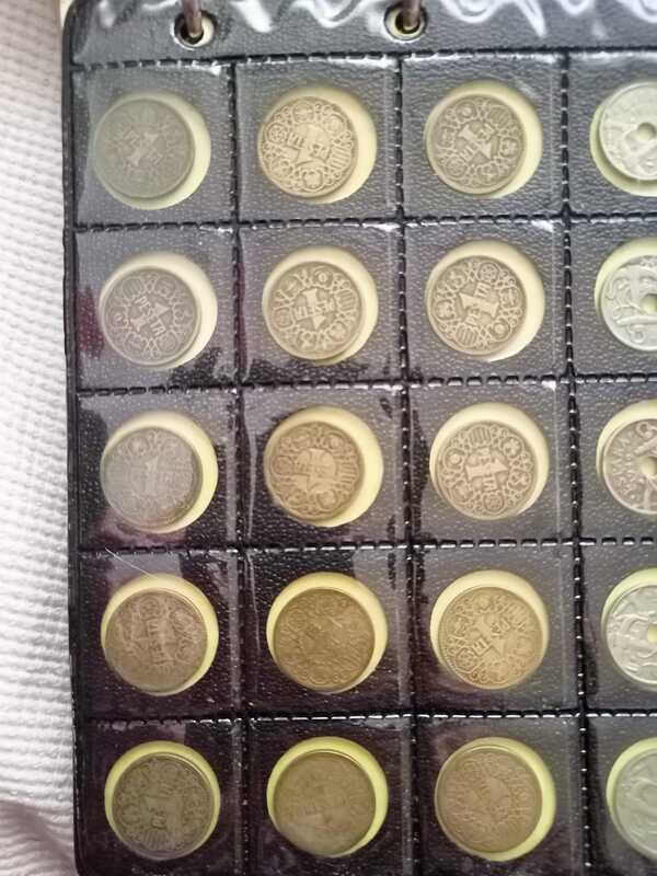 15 monedas 1 peseta