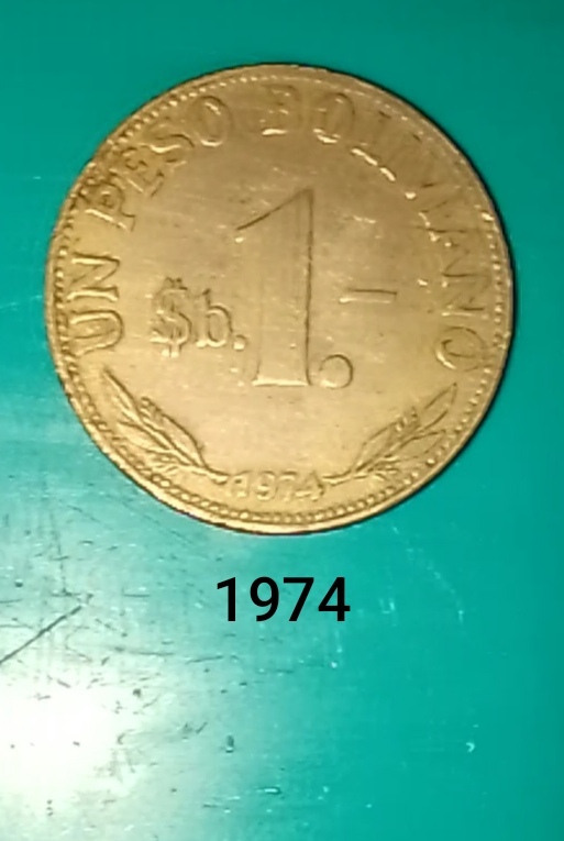 Moneda de 1 Boliviano