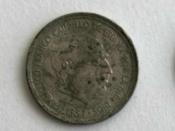 moneda española