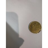 Vendo moneda 20 centimosde Francia