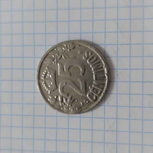 moneda 25 centimos 1925