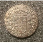 16 MARAVEIDES FELIPE IV 1664