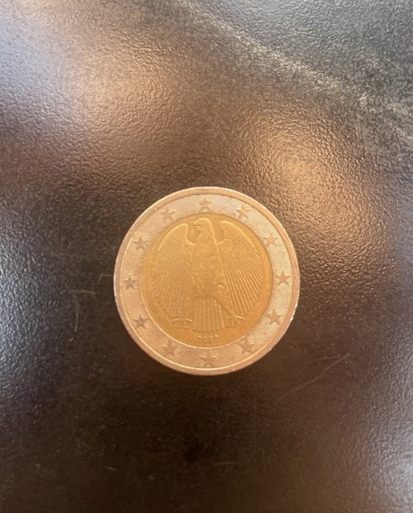 Moneda 2€ tratado roma y Unión Europea