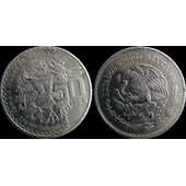 Moneda  de 50 pesos