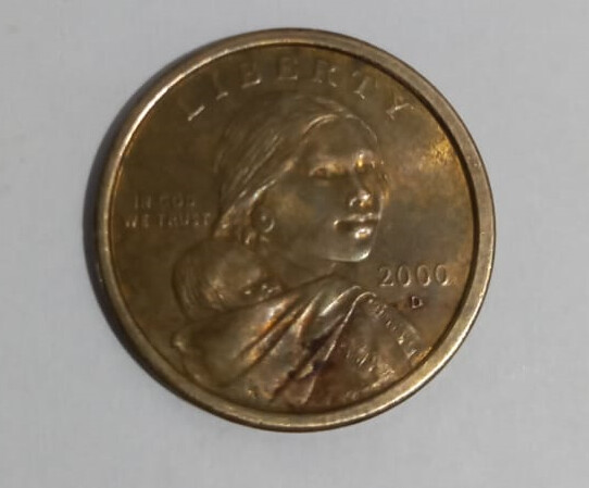 1 dollar (Sacagawea Dollar)