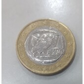 1 euro de Grecia año 2009