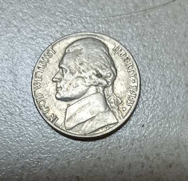 5 cents Jefferson