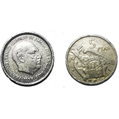 5 Pesetas