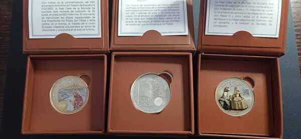 Monedas de Plata