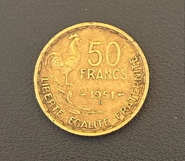 50 francos