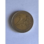 Moneda 2 euros Francia 2001