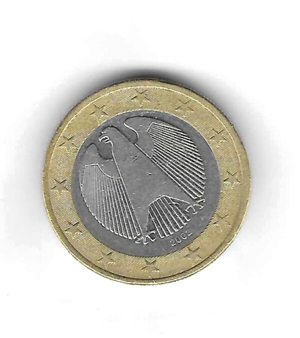 1 euro Alemania 2002 A