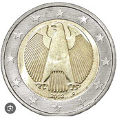 Moneda 2 euros - Alemania 2002