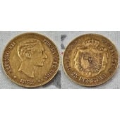 Moneda oro AlfonsoXXII 25 pesetas