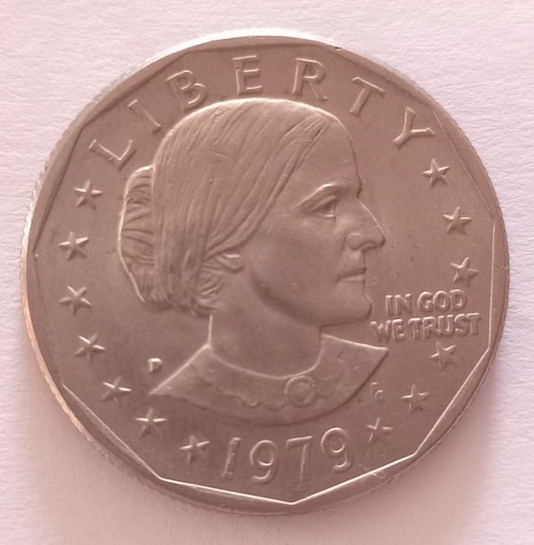 Moneda de Un DOLLAR 1979 Susan B Anthony