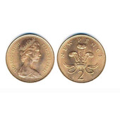 2 new pence (Elizabeth II)