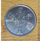 100 PESETAS MUNDIAL 82