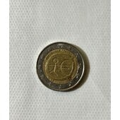 MONEDA CONMEMORATIVA 10€ UEM 1999-2022