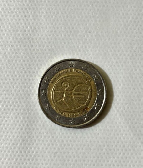 MONEDA CONMEMORATIVA 10€ UEM 1999-2022