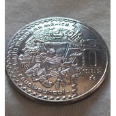 50 pesos coyolxauhqui 1983
