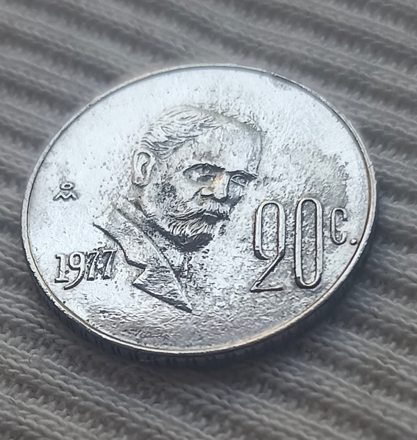 20 centavos 1977