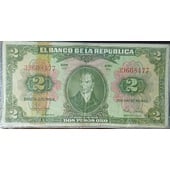 Billete Dos Pesos Oro