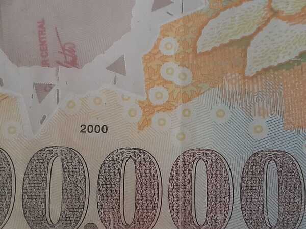Billete 500.000 lei 2000
