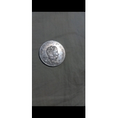 5 pesos (Vicente  Guerrero) 1974 fecha corta