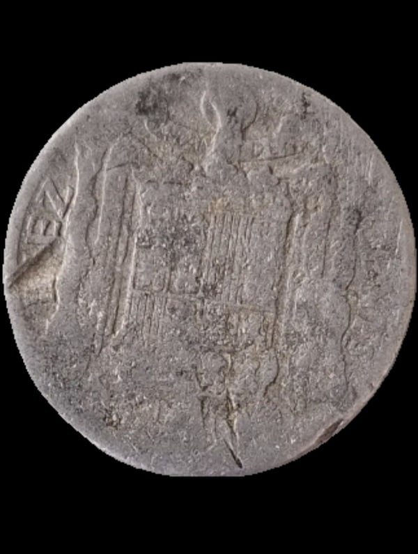 Moneda España 10 centimos 1940