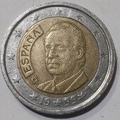 2 EUROS 1999 ESTRELLAS DOBLES