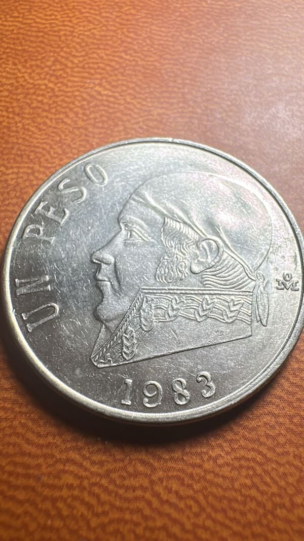 Peso Morelos 1983 (tengo 75 Piezas)
