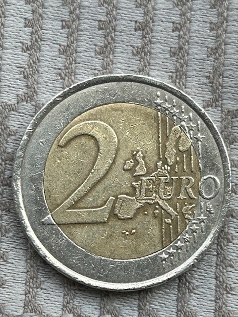 Moneda Dos Euros Francia 2021