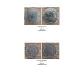 Lote de monedas antiguas españolas y extranjeras