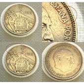 5 ptas 1957*59 errores