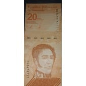 Billete 20bs