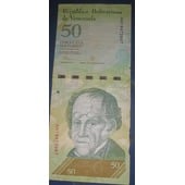 Billete de 50 bs