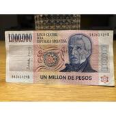 Billetes Argentinos Ley 18188 Precio unitario