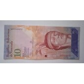 10 bolívares 2013 250€