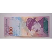 Billete de 100 2018 10€